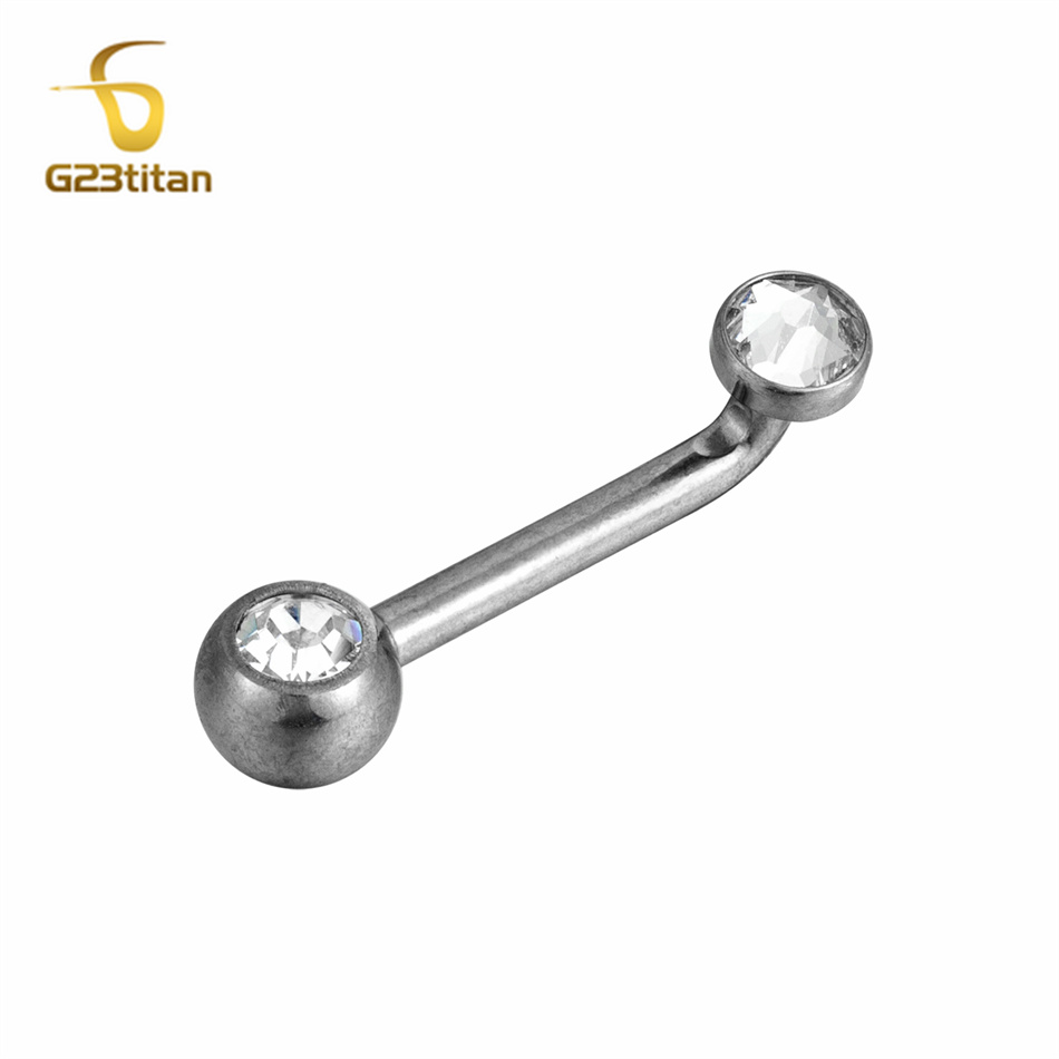 Body Jewelry Vch - 1PC Titanium Pussy Piercing Christina Vertical