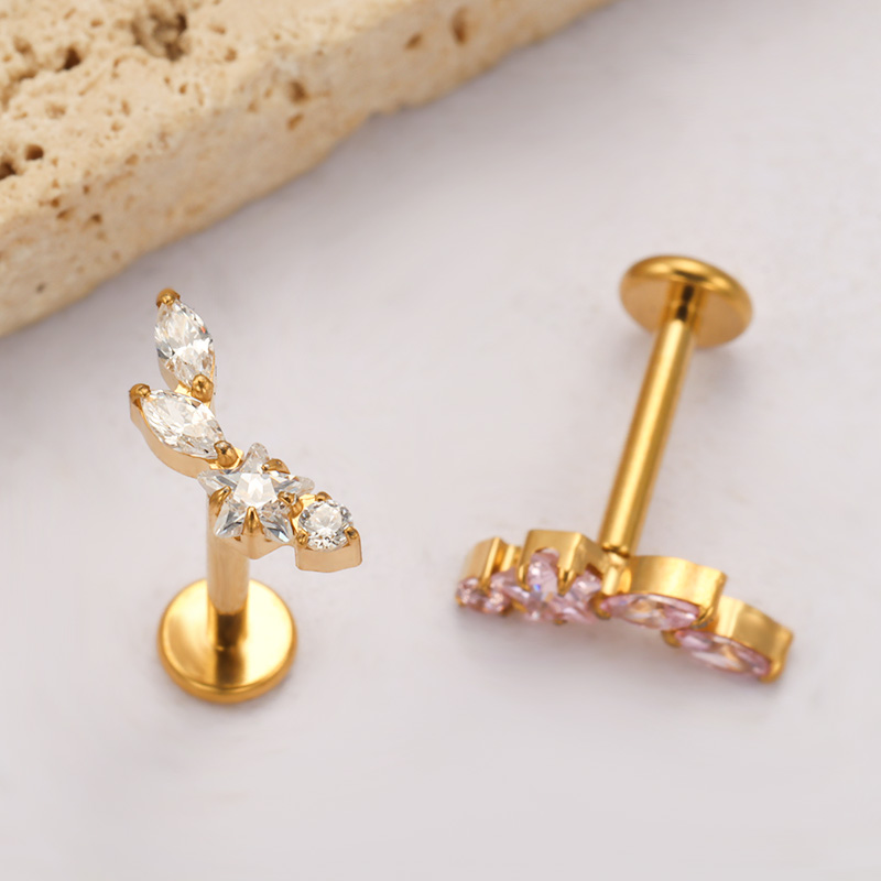 ASTM F136 Titanium Constellati - Zoor Body Jewelry ulasan dan harga