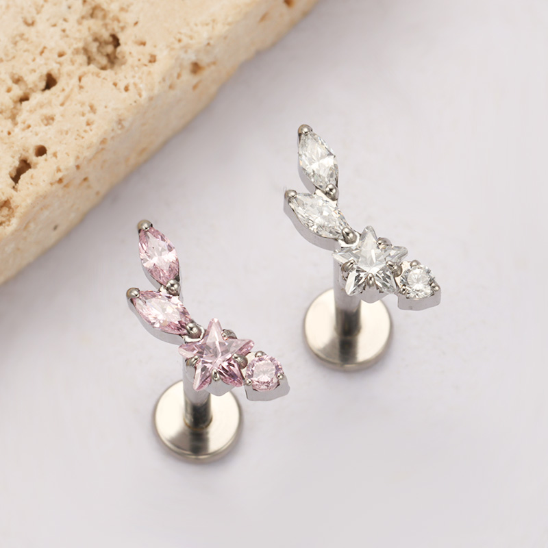 ASTM F136 Titanium Constellati - Zoor Body Jewelry ulasan dan harga