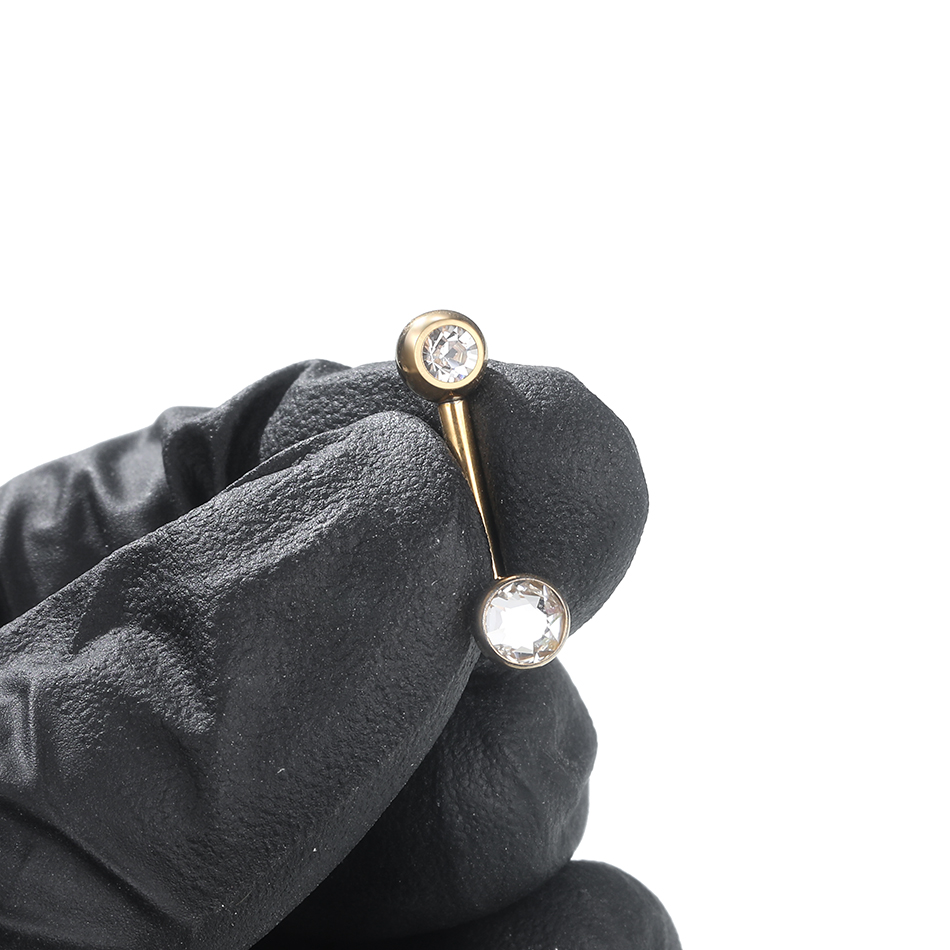1PC Implant Grade Titanium Chr - Body Jewelry Vch ulasan dan harga
