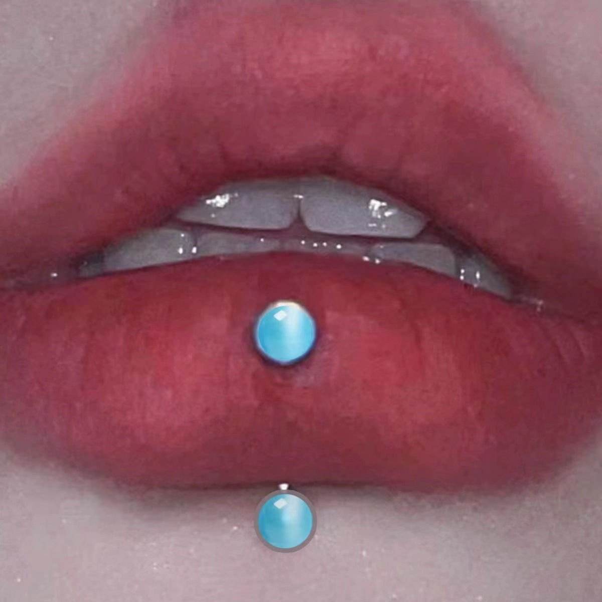 1Piece Eyebrow Piercing Banana - Rook Curved Barbell ulasan dan harga