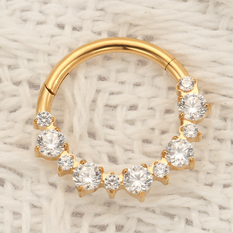 ASTM F136 TItanium Daith Click - Zoor Body Jewelry ulasan dan harga