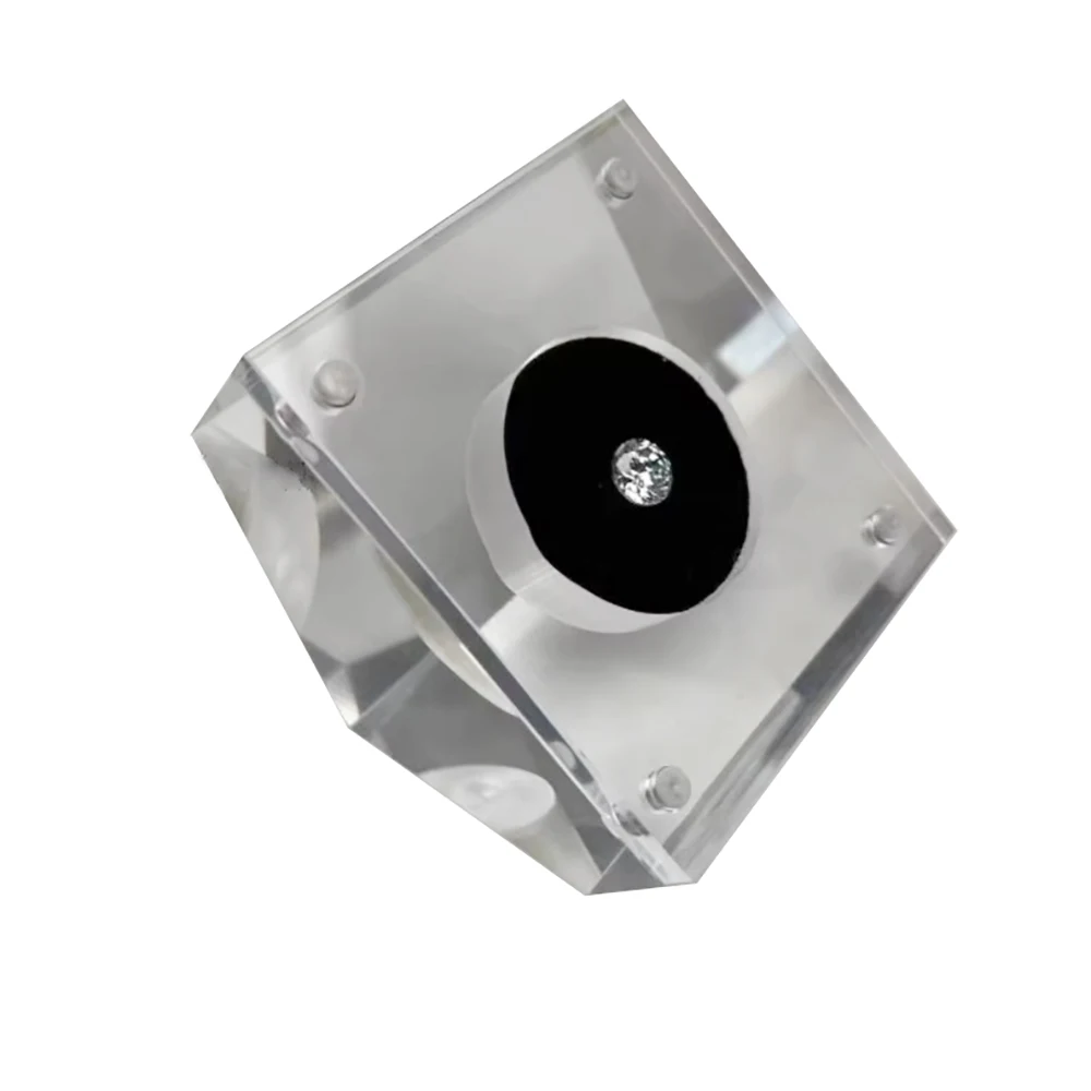Clear Diamond Storage Box Tran - Body Jewelry Vch ulasan dan harga