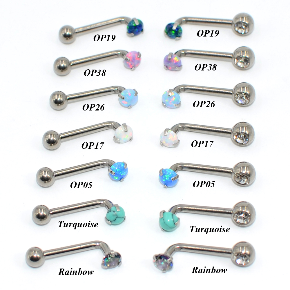 1PC Titanium Christina Vertica - Body Jewelry Vch ulasan dan harga