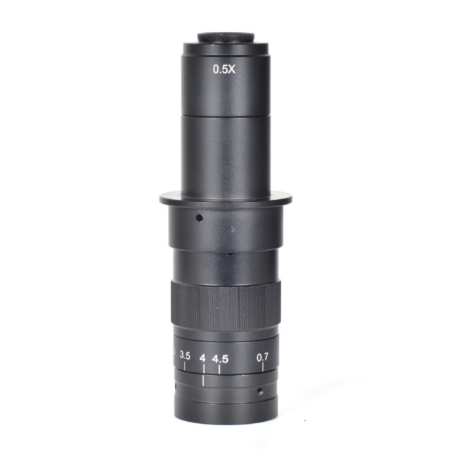 0.7-4.5X C Mount Lens For Indu - Body Jewelry Videos ulasan dan harga