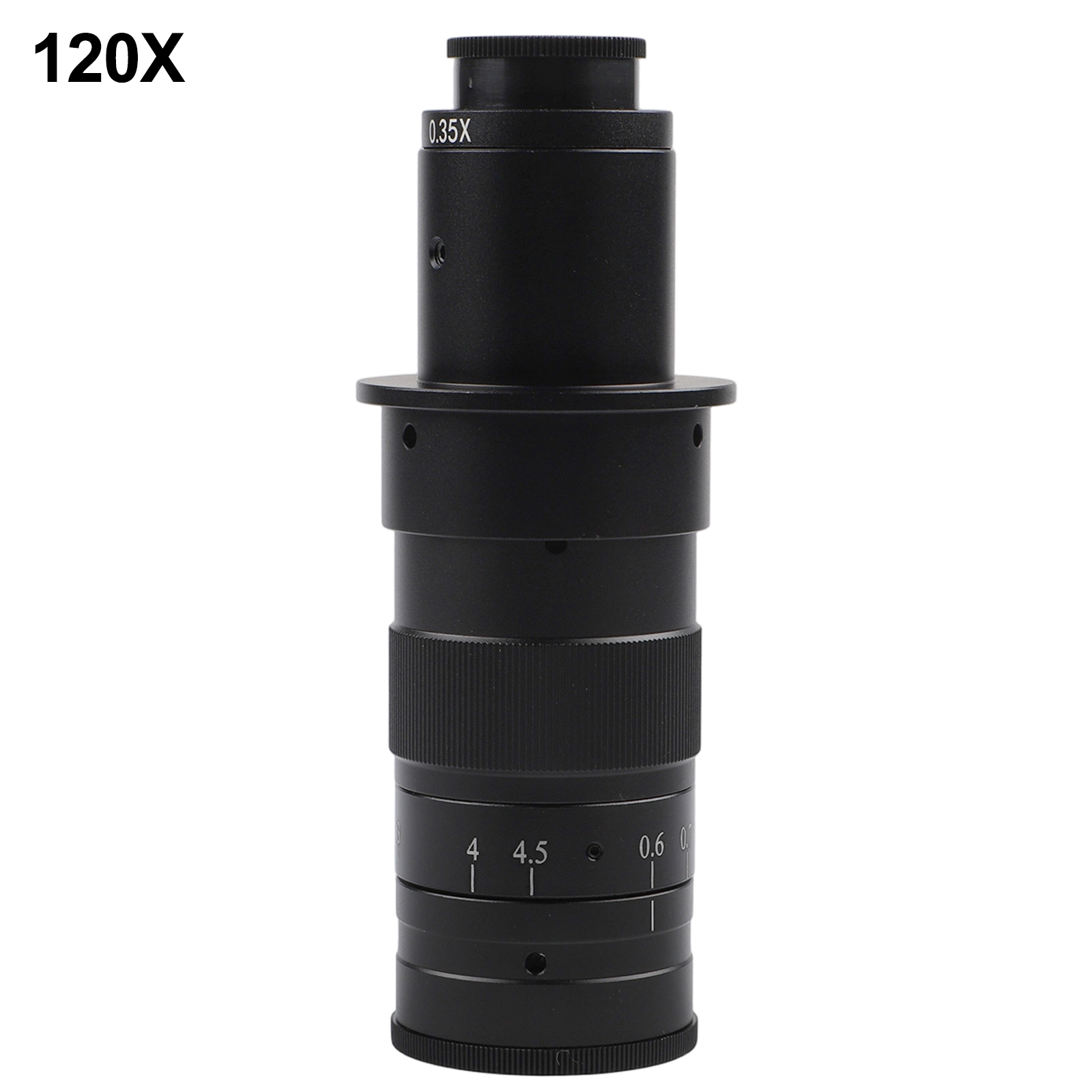 0.7-4.5X C Mount Lens For Indu - Body Jewelry Videos ulasan dan harga