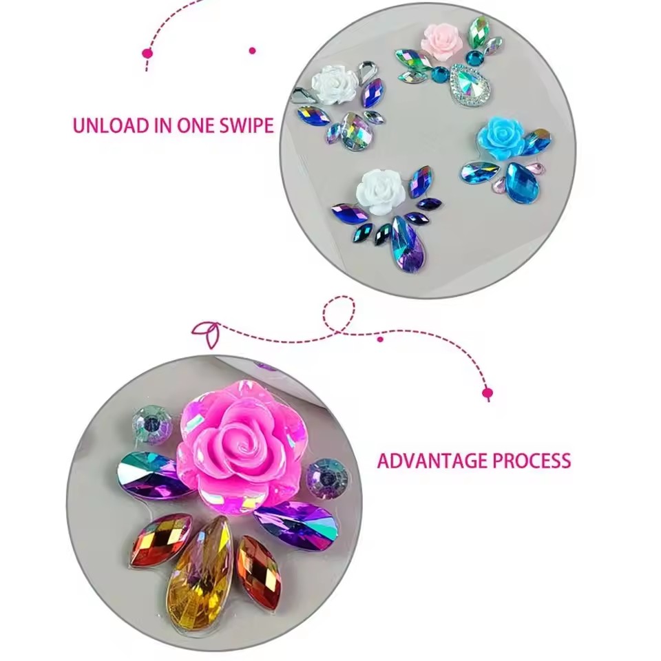 New 3D Rhinestones for Face Fe - Body Jewels ulasan dan harga