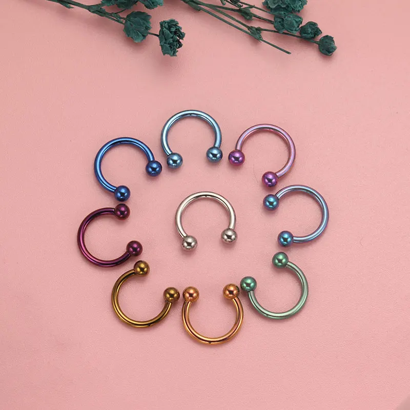 5pcs ASTM F136 Titanium Horses - Zoor Body Jewelry ulasan dan harga