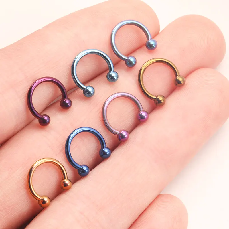 5pcs ASTM F136 Titanium Horses - Zoor Body Jewelry ulasan dan harga
