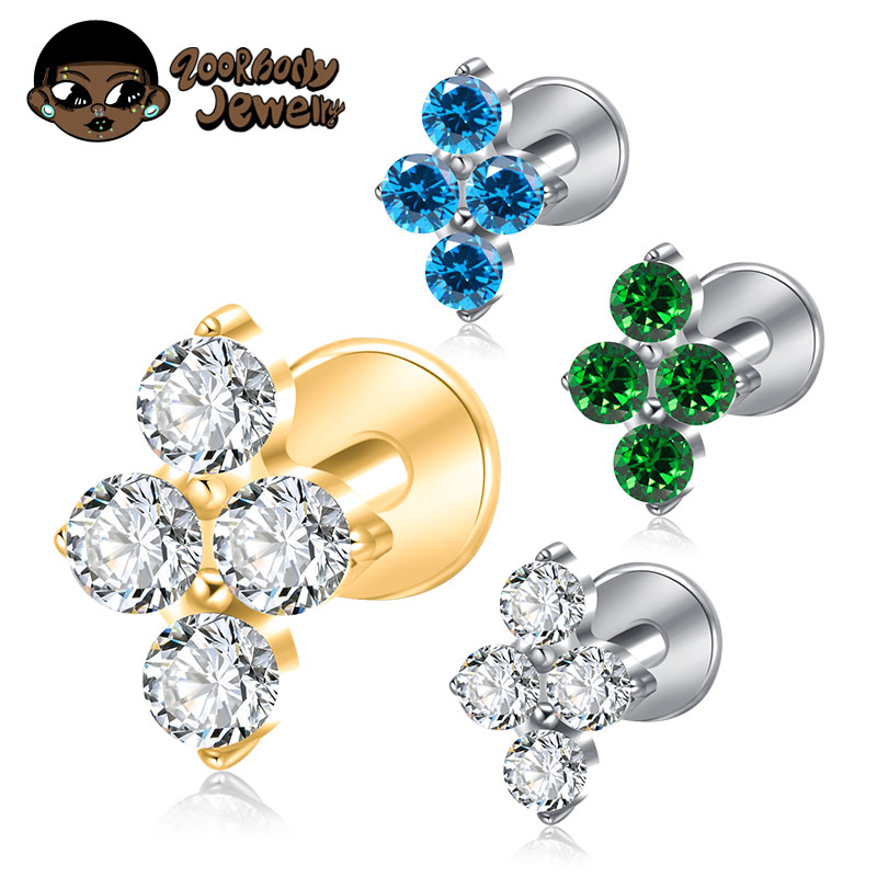 ASTM F136 Titanium Piercing 16 - Zoor Body Jewelry ulasan dan harga