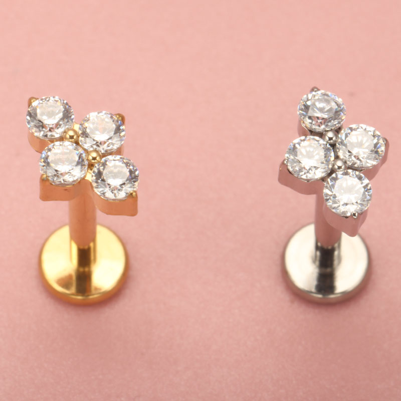 ASTM F136 Titanium Piercing 16 - Zoor Body Jewelry ulasan dan harga