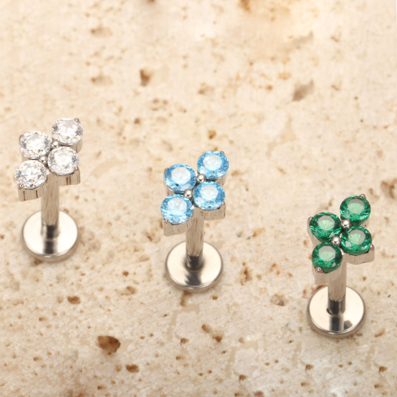 ASTM F136 Titanium Piercing 16 - Zoor Body Jewelry ulasan dan harga