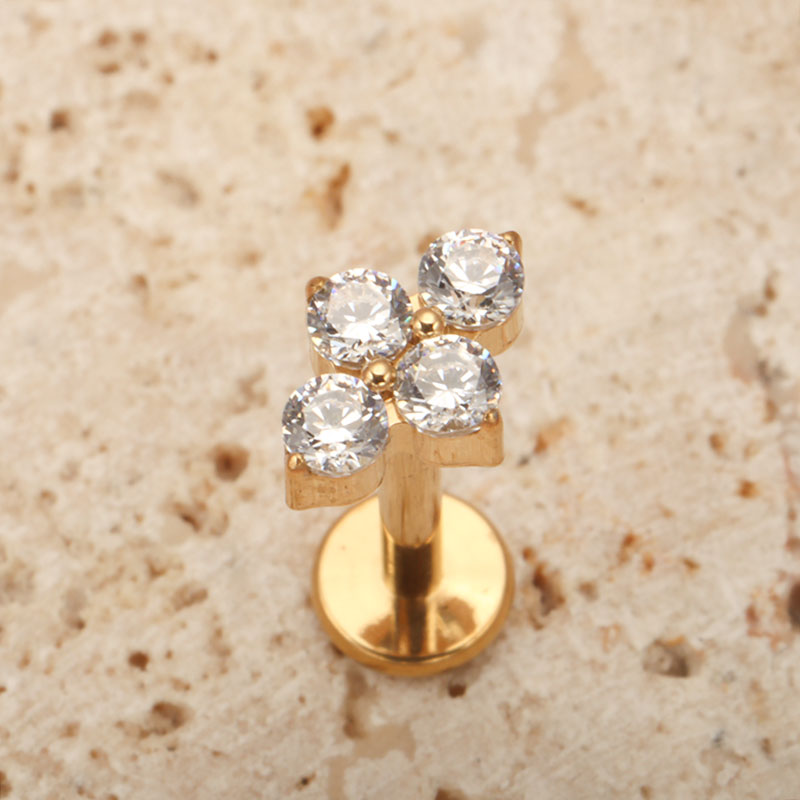 ASTM F136 Titanium Piercing 16 - Zoor Body Jewelry ulasan dan harga