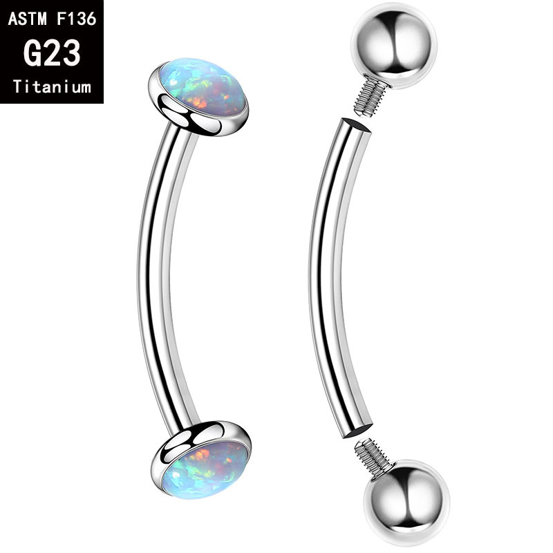 5 Pcs/Lot ASTM F136 Titanium I - Zoor Body Jewelry ulasan dan harga