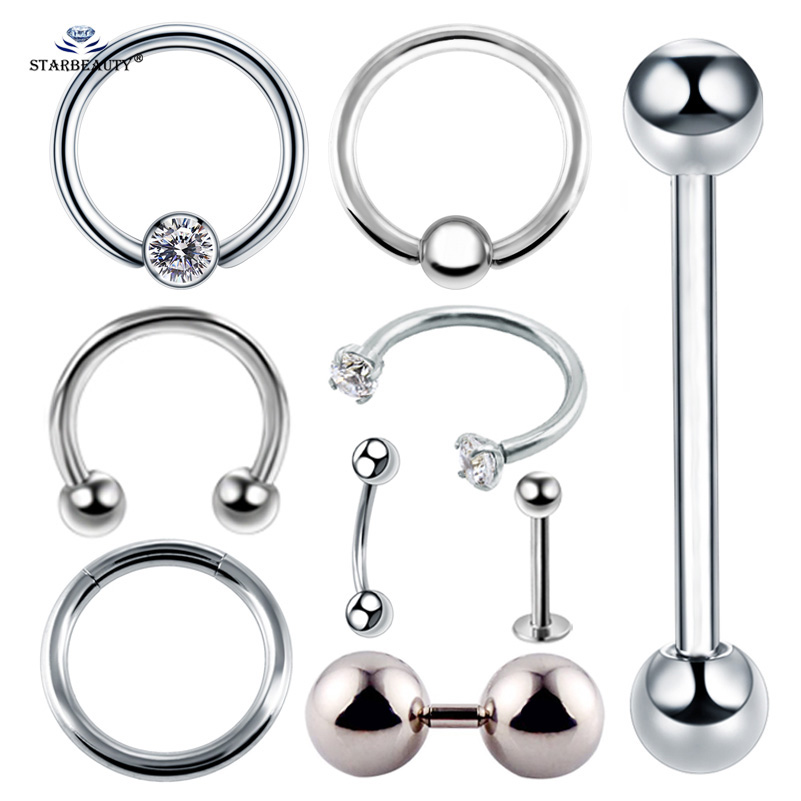 2pcs Multipurpose BCR Face Pie - Body Jewelry Vch ulasan dan harga