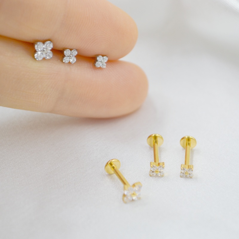 10pcs Body Jewelry 16Gx8mm G23 - Rook Curved Barbell ulasan dan harga