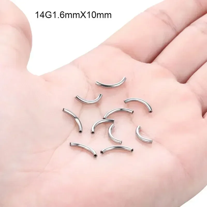 10 Pcs/Lot ASTM F136 Titanium  - Zoor Body Jewelry ulasan dan harga