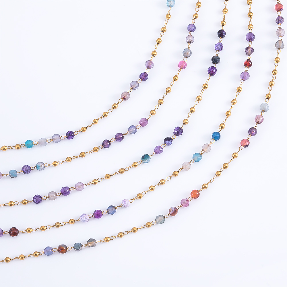0.5M 1M Stainless Steel Colore - Body Jewels ulasan dan harga