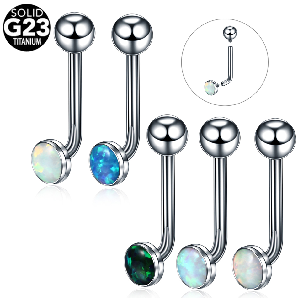 1PC Titanium Christina Vertica - Body Jewelry Vch ulasan dan harga