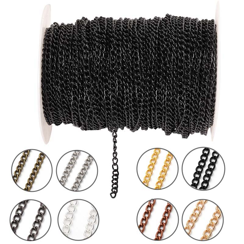 2Meters 2.5/3.5/4.5mm Metal Fl - Body Jewels ulasan dan harga