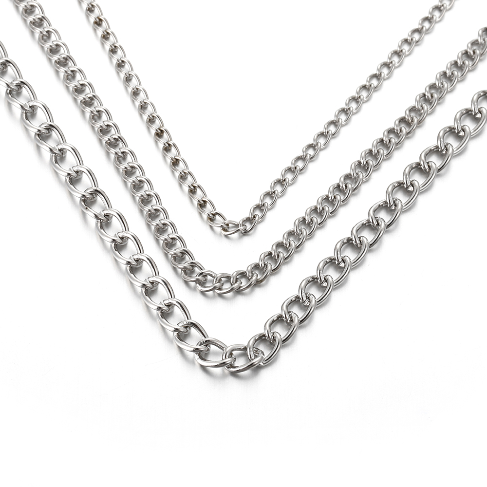 2Meters 2.5/3.5/4.5mm Metal Fl - Body Jewels ulasan dan harga