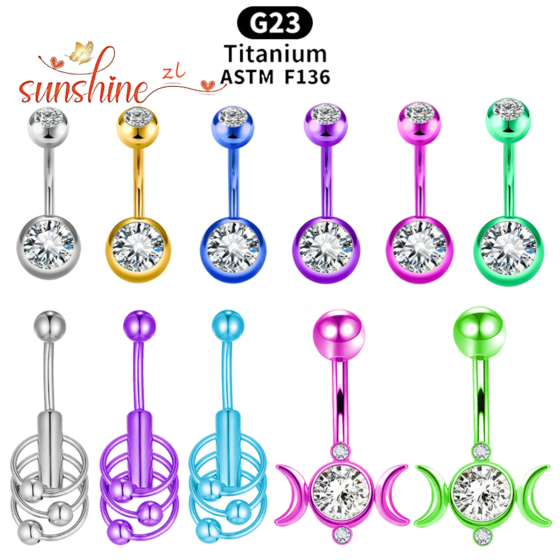1PCS G23 Titanium VCH Piercing - Body Jewelry Vch ulasan dan harga