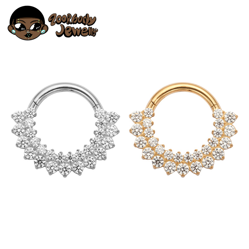 ASTM F136 Titanium Clicker Sep - Zoor Body Jewelry ulasan dan harga