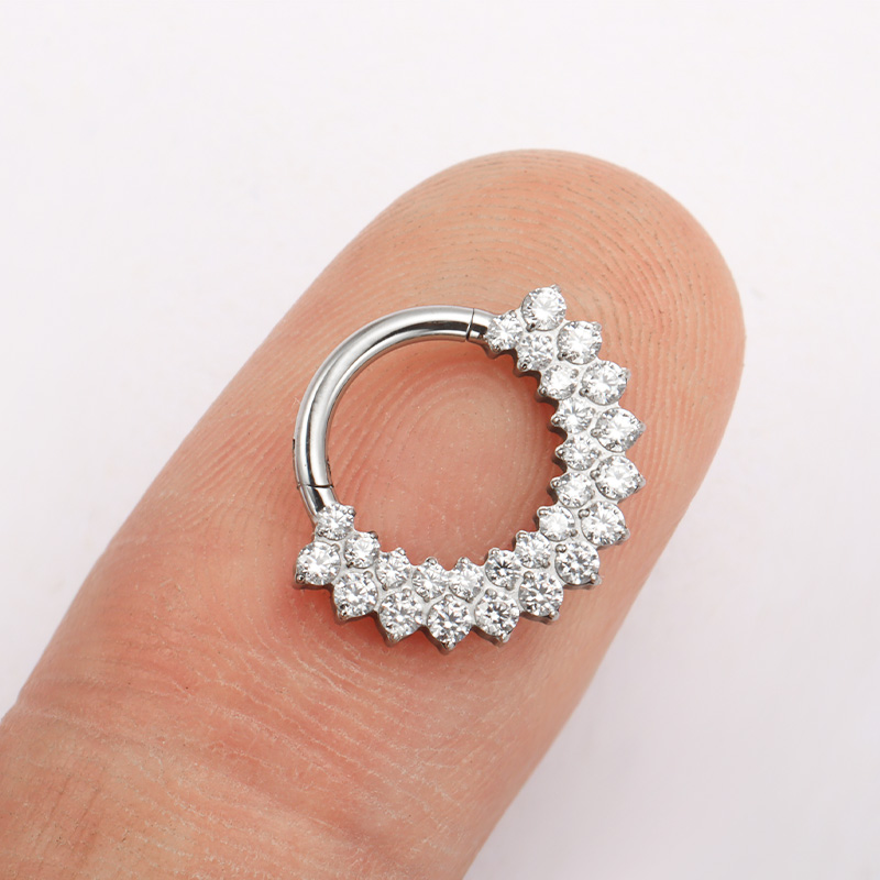ASTM F136 Titanium Clicker Sep - Zoor Body Jewelry ulasan dan harga