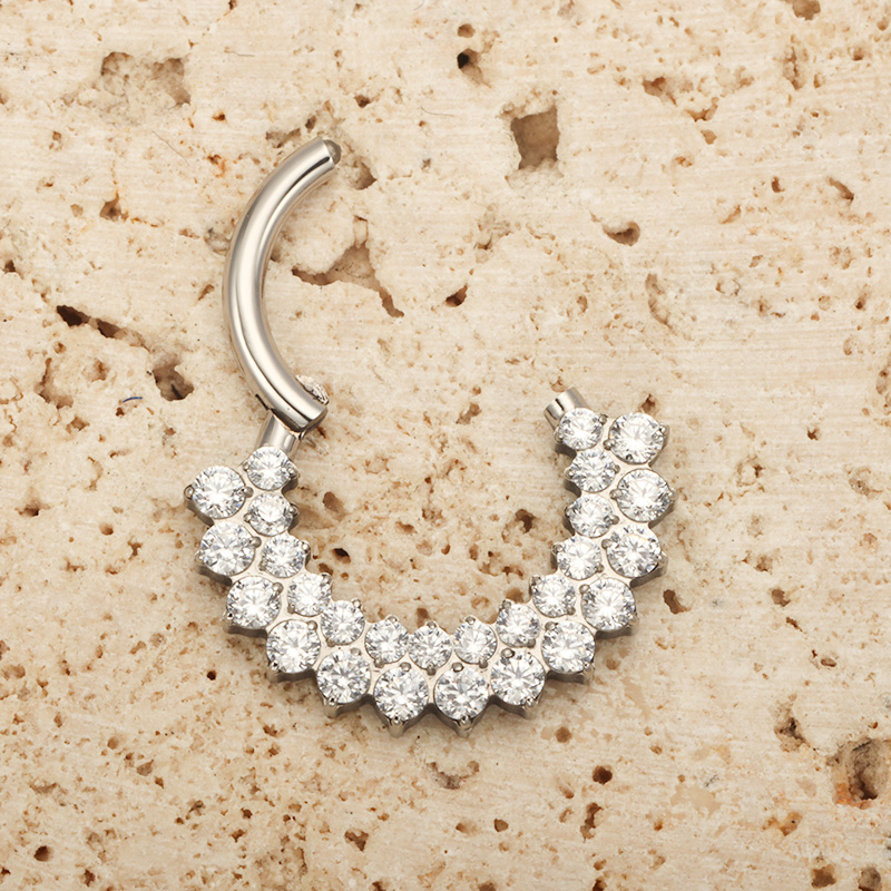 ASTM F136 Titanium Clicker Sep - Zoor Body Jewelry ulasan dan harga