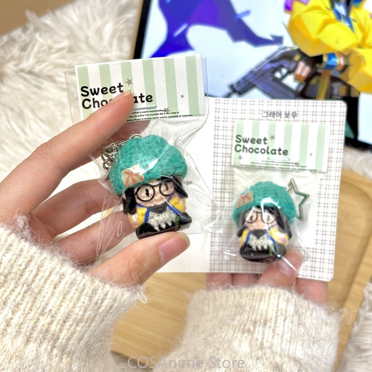 VALORANT Killjoy Game Cosplay  - Body Jewels ulasan dan harga