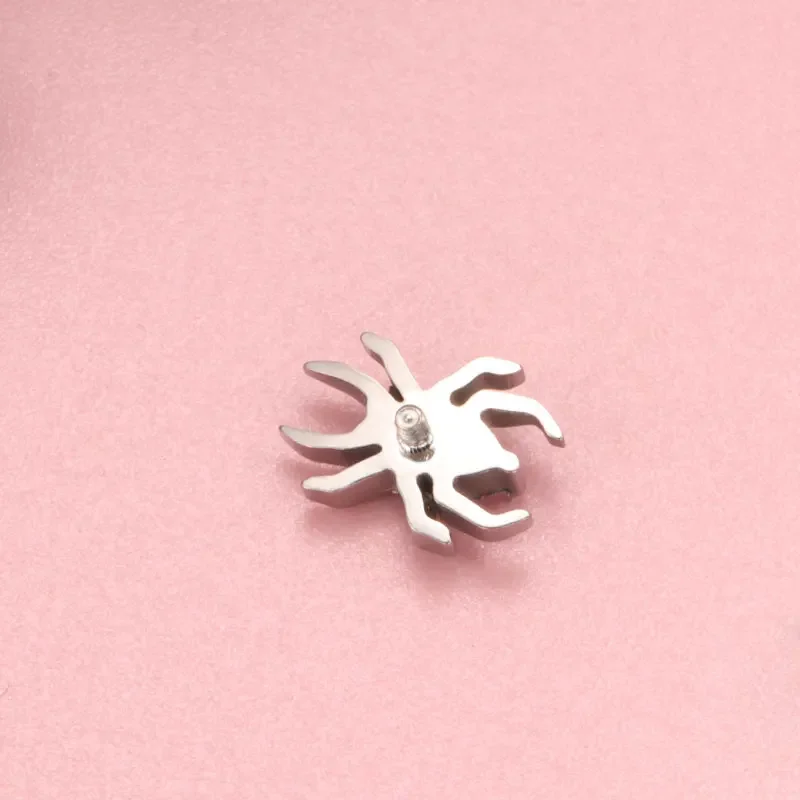 ASTM F136 Titanium 16G 18G Spi - Zoor Body Jewelry ulasan dan harga