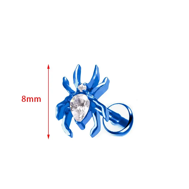 ASTM F136 Titanium 16G 18G Spi - Zoor Body Jewelry ulasan dan harga